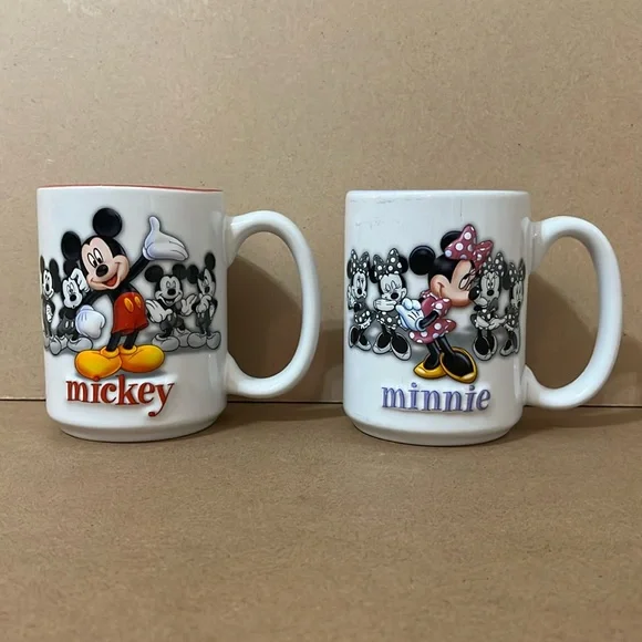 Mouse Mug Set - Picture 1 of 10